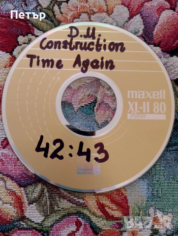 Продавам CD на Depeche Mode-Construction Time Again