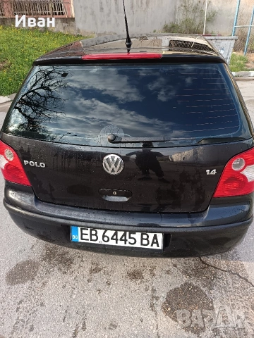 Vw Polo 1.4 Бензин 2003, снимка 3 - Автомобили и джипове - 54091855