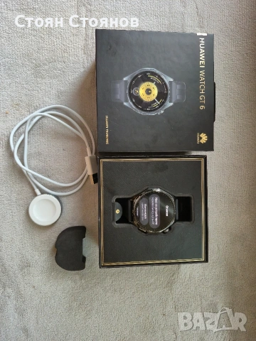 Смарт часовник Huawei Watch GT 6 46MM, снимка 3 - Смарт часовници - 54526463