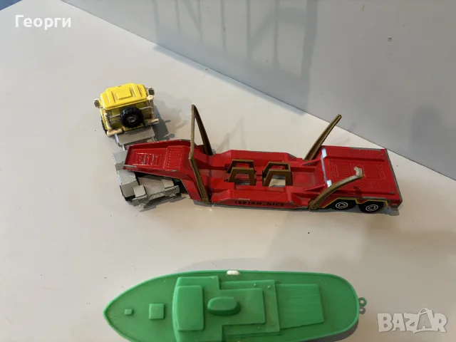 Метално камионче Majorette, снимка 5 - Колекции - 55597458