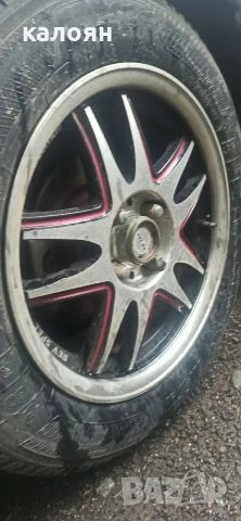 джанти JDM 4х100 Хонда с гуми 15'', снимка 12 - Гуми и джанти - 54669224
