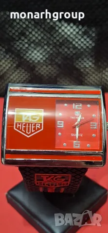 Часовник Tag Heuer, снимка 2 - Мъжки - 55658813