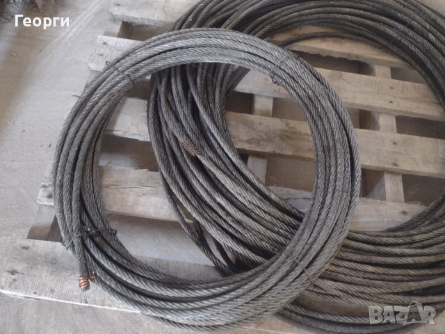 Стоманено въже, снимка 9 - Други машини и части - 54306703