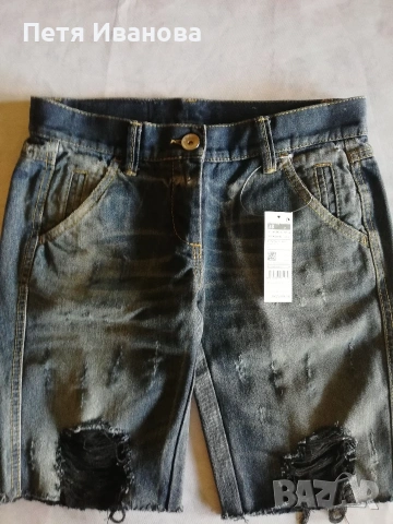 различни къси дънки Mango, Zara и др. , снимка 7 - Дънки - 54772678