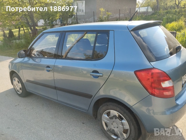 Шкода Фабия, снимка 13 - Автомобили и джипове - 54381968