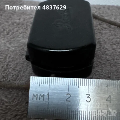 Рядко устройство за заточване на ножчета за бръснене (Чехословакия, армейско), снимка 5 - Антикварни и старинни предмети - 55440036