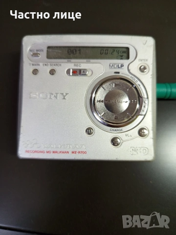 "SONY"Walkman Minidisc recorder MZ-R700, снимка 6 - Други - 54737086