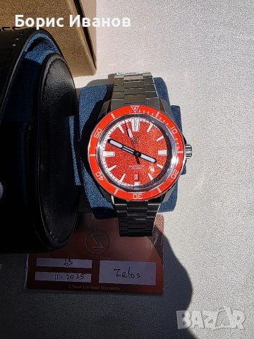 Swordfish 42mm SS 'Spark', снимка 7 - Мъжки - 55012536
