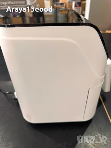 Дигитален еър фрайър KOCHWERK 4L 1400W с тъч дисплей - Бял, снимка 7 - Фритюрници - 55145167