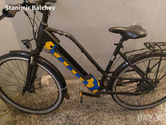 Ebike електрическо колело, снимка 3 - Велосипеди - 55253535