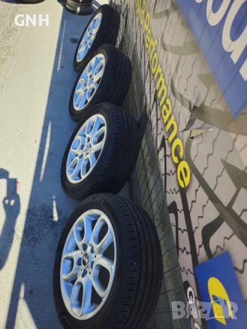 Джанти Mini 16 цола 5х112 , 6.5j , et54 195/55/16 Vw Audi Seat Skoda, снимка 6 - Гуми и джанти - 54483950