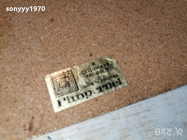 MADE IN ENGLAND 30X20СМ 1705260948L1, снимка 6 - Антикварни и старинни предмети - 54579096