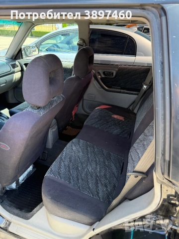 Subaru Forester 2000куб 125кс Газ/Бензин, снимка 12 - Автомобили и джипове - 54821733