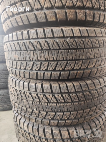 4бр.зимни гуми 265/70/15 Bridgestone, снимка 7 - Гуми и джанти - 54546561