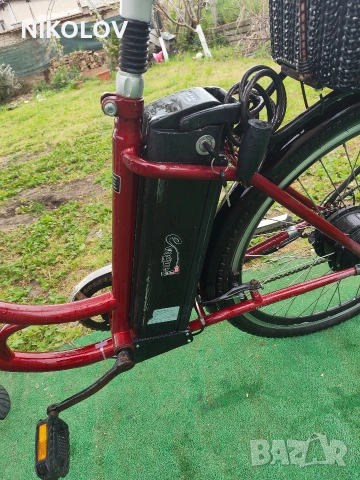 Електрически велосипед , снимка 8 - Велосипеди - 54170726