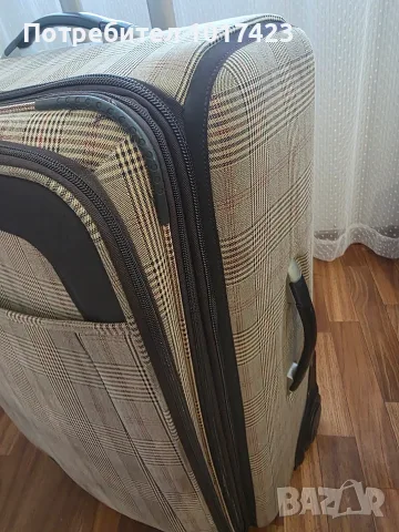 Голям куфар Estil, снимка 3 - Куфари - 55534539