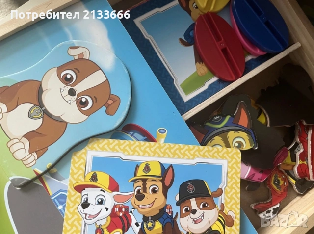 Paw Patrol играчки, снимка 2 - Други - 54828864