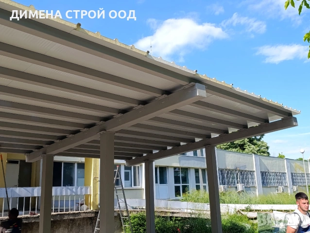 Метални Конструкции, снимка 8 - Монтажи - 54695956