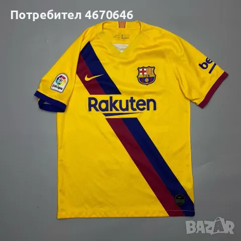 Футболни теински Barcelona Lionel Messi - AC Milan Mario Balotelli , снимка 2 - Футбол - 55599480