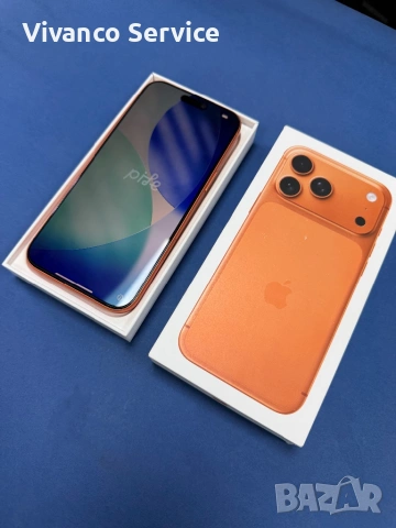 IPhone 17 Pro Max 256GB *НОВ*, снимка 2 - Apple iPhone - 54751477
