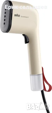 Braun QuickStyle 3 GS3012 Вертикална  за дрехи, снимка 3 - Ютии - 55467092