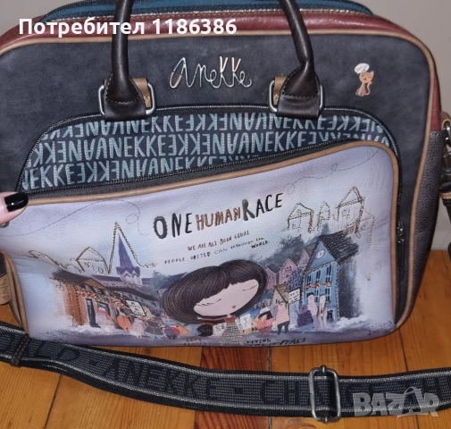 ANEKKE Дамска чанта Voice, 35806-118, снимка 2 - Чанти - 54495238