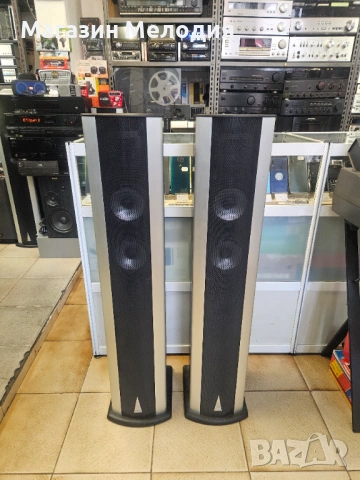 Тонколони Bohlender Graebener Radia X3 – Екзотични рибонни тонколони, (Налични 2 комплекта), снимка 2 - Тонколони - 54266732