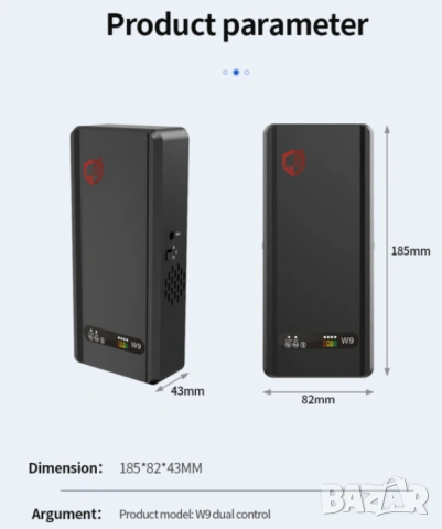 2.4Ghz 5.1Ghz 5.2Ghz 5.8Ghz WiFi Bluetooth Блокер Airtag Заглушител на Сигнала Безжична Камера Рутер, снимка 16 - Други - 55085113