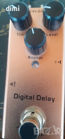 digital delay RoHs, снимка 3 - Китари - 54676320