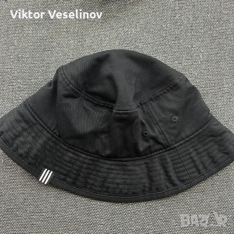 Adidas Шапка Идиотка Bucket One Size Черна , снимка 3 - Шапки - 55596791