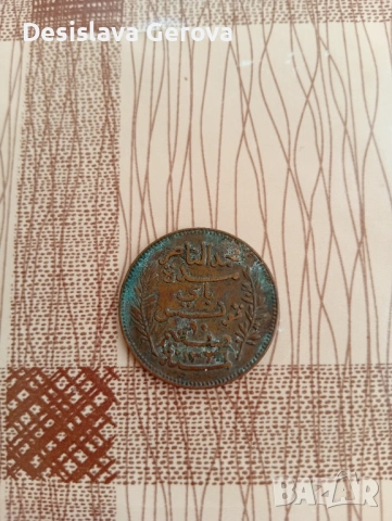 10 centimes Тунис-1917, снимка 4 - Нумизматика и бонистика - 54745721