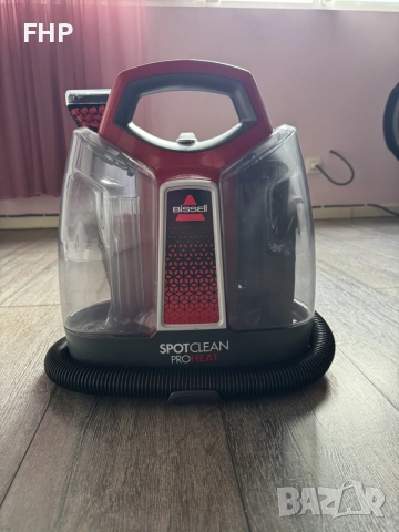 Перяща прахосмукачка Bissell, Spot
Clean Pro, Технология Heatwave, снимка 10 - Прахосмукачки - 55390886