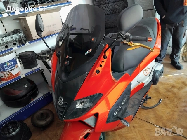 Мотор Gilera Nexus 500 – 500cc Категория: мотоциклет (скутер / макси скутер), снимка 5 - Мотоциклети и мототехника - 54298566