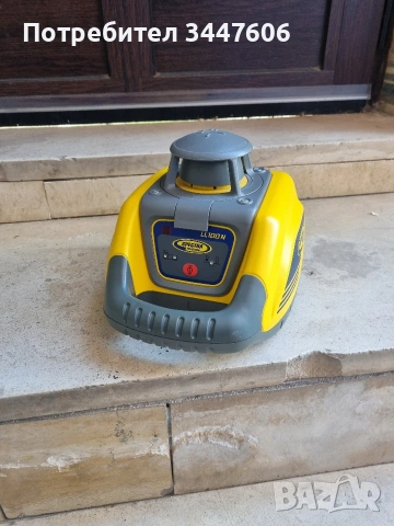 Ротационен лазер Spectra Precision LL100N