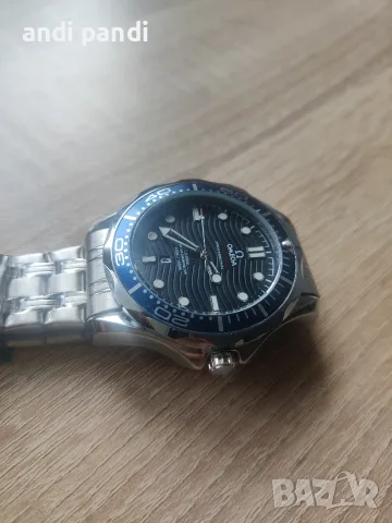 Мъжки часовник Omega Seamster , снимка 5 - Луксозни - 55569869