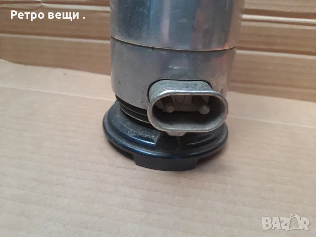 Стара алуминиева кафеварка, снимка 3 - Други - 55576947