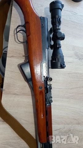 Продавам карабина СКС 7.62Х39 , снимка 8 - Ловно оръжие - 55258918