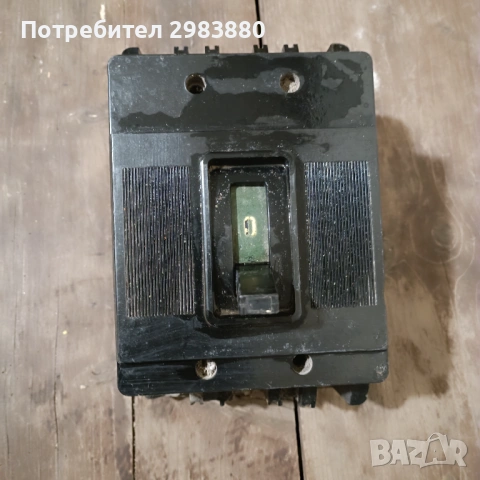 Елпром-ЕАЗ автоматичен прекъсвач А2, 250A, 500V, снимка 3 - Други - 54785948