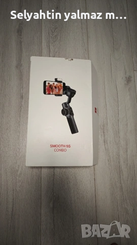 zhiyun smooth 5s combo gimball, снимка 5 - Чанти, стативи, аксесоари - 54873209