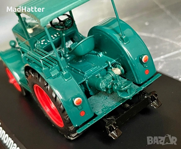 Трактор Hanomag R40 - 1/43 - Schuco (Шуко), снимка 9 - Колекции - 54839105