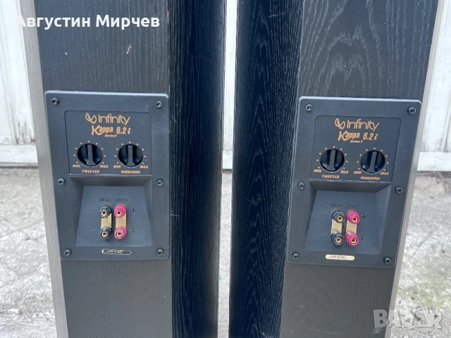 Infinity Kappa 6.2i, снимка 7 - Тонколони - 54670836