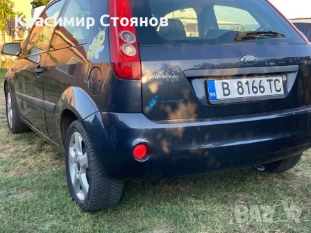 Продавам Форд фиеста 1.2 бензин с климатик, снимка 11 - Автомобили и джипове - 55438806