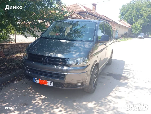 Volkswagen Multivan t5, снимка 2 - Автомобили и джипове - 55330671