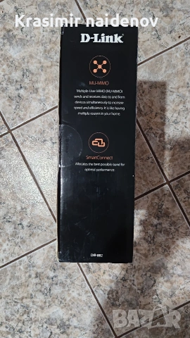 Router D-Link AC 2600 Mu-Mimo, снимка 4 - Рутери - 54007378