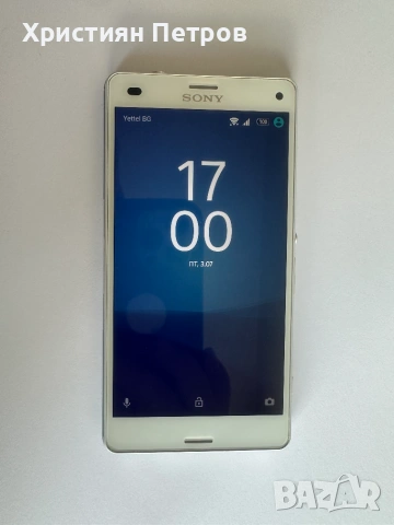КАТО НОВ !!! SONY Xperia Z3 Compact - 16GB - Бял - Фабрично Отключен, снимка 2 - Sony - 55149121