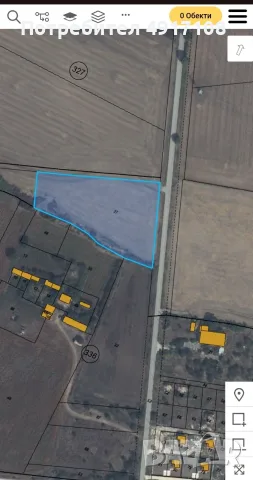Продава ПАРЦЕЛ, обл Добрич. общ Балчик, село Царичино, 11310 м2