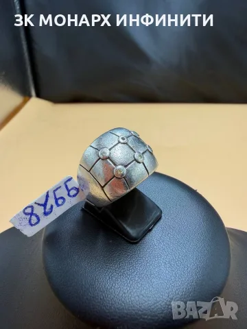 Сребърен пръстен / 925, снимка 2 - Пръстени - 55578756