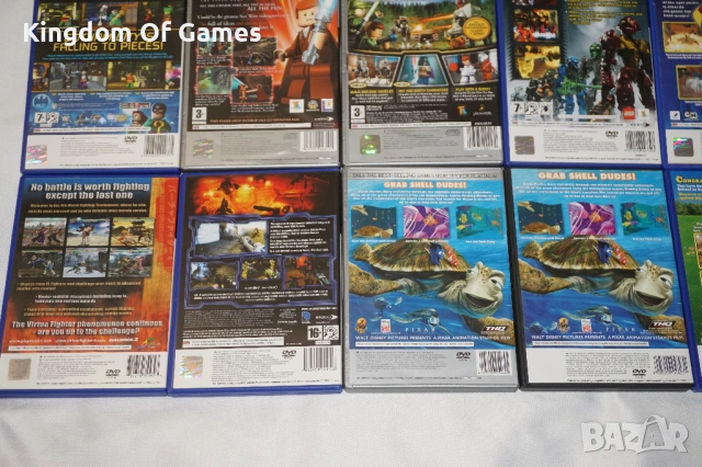 Игри за PS2 Sea Monsters/Barbie/Freekstyle/Dune/Lego Batman/Ben 10/NBA 2K11/Virtua Fighter 4/Worms 4, снимка 9 - Игри за PlayStation - 54097465