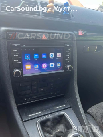 Audi A4 B6 B7 7" Android 15 Мултимедия Навигация CarPlay - Ауди A4