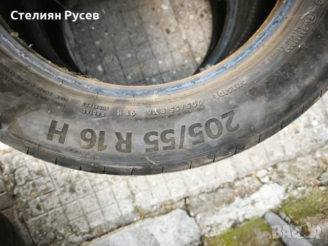 4 бр алуминиеви джанти за mercedes C class  5 x 112 / 16 цола -цена 210 евро  16 цола демонтирани от, снимка 7 - Гуми и джанти - 55051055